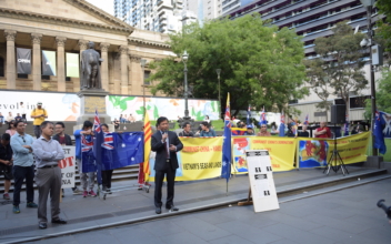 Protest Calls for China’s Belt and Road Agreement With Victorian Labor Govt to Be Cancelled