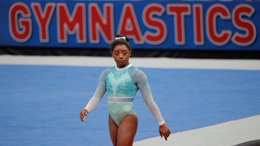 Biles Makes History With Fourth All-Around Gymnastics World Title