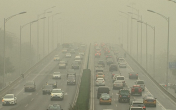 Beijing Shrouded in Thick Smog
