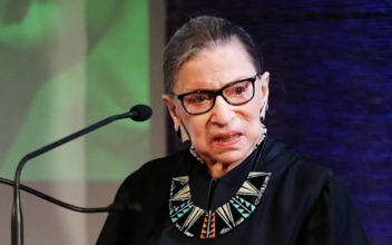 Supreme Court Justice Ruth Bader Ginsburg Misses Arguments Because of Illness