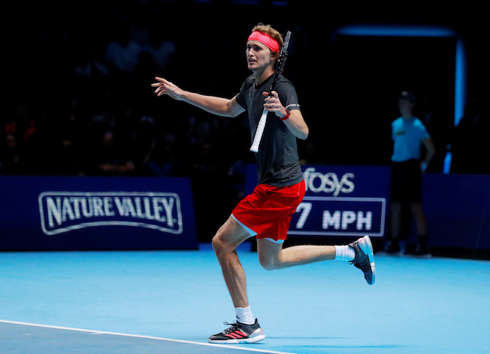 Zverev Stuns Djokovic to Claim ATP Finals Title