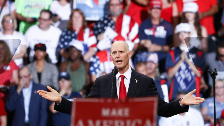 GOP Candidate Rick Scott Files 3 More Election Lawsuits in Florida
