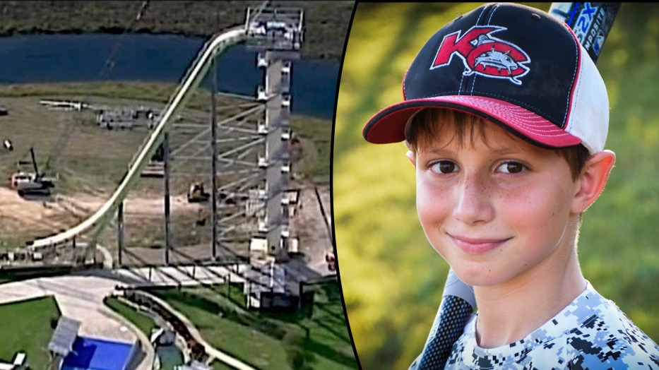 Demolition Begins At Kansas Waterslide That Killed 10YrOld Caleb(02)