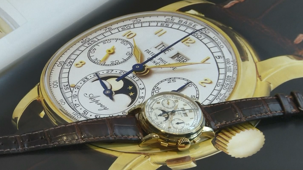 Sotheby’s Most Expensive Watch for 2018 Just Sold for 3.88 Million NTD