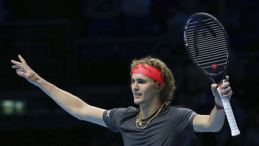 Zverev to Face Federer in Semifinals of ATP Finals