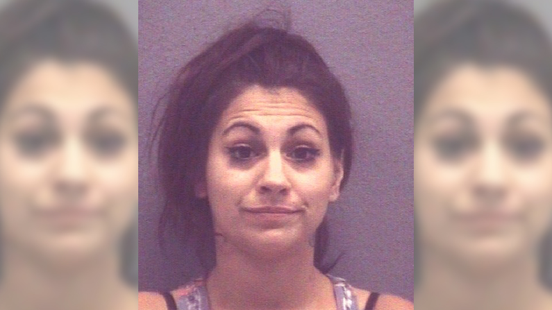 Amanda McEntaffer was sentenced to 15 days in jail. (Muskegon County Jail)