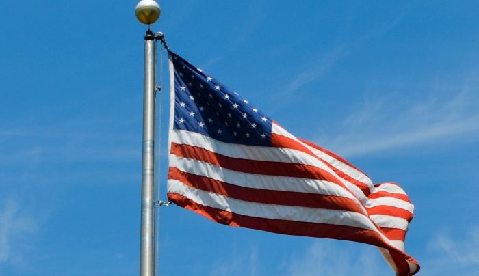 Good Samaritan in Tennessee Folds and Returns American Flag Blown Off Pole
