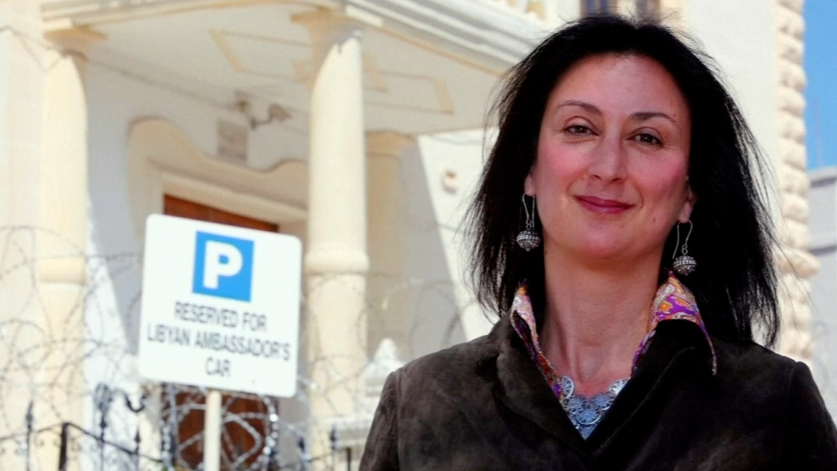 Maltese investigative journalist Daphne Caruana