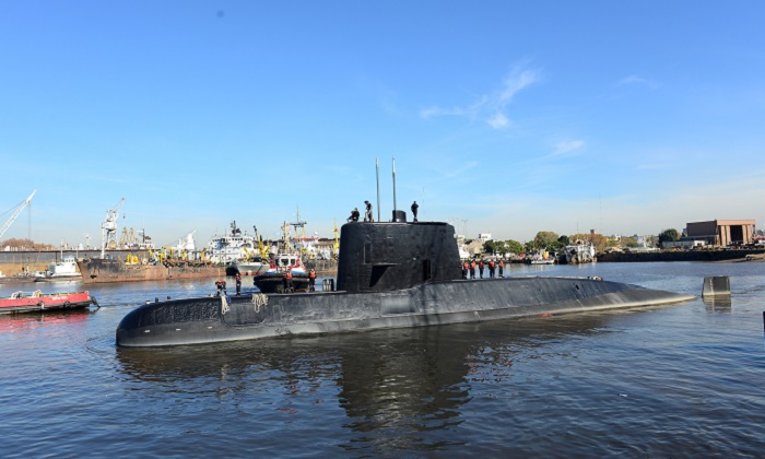 Argentine Navy Submarine Found a Year After Disappearing, All 44 Aboard Dead