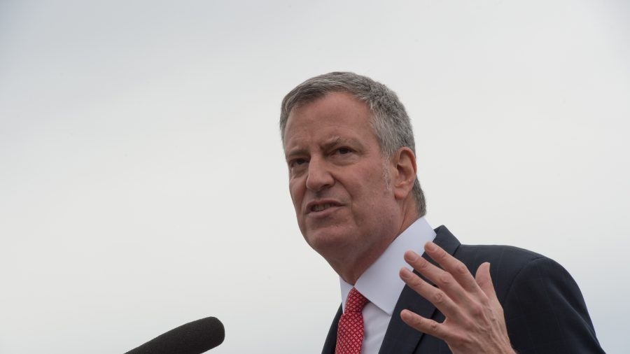 NYC Mayor Bill de Blasio, Citing ‘Socialistic Impulse,’ Wants More Government Control of Property
