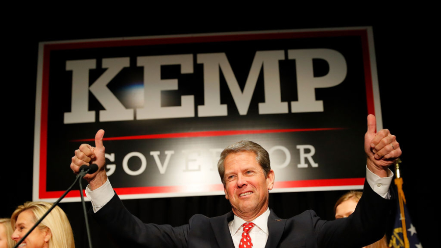 Georgia’s Brian Kemp Elected as Governor, Stacey Abrams Plans Lawsuit Again