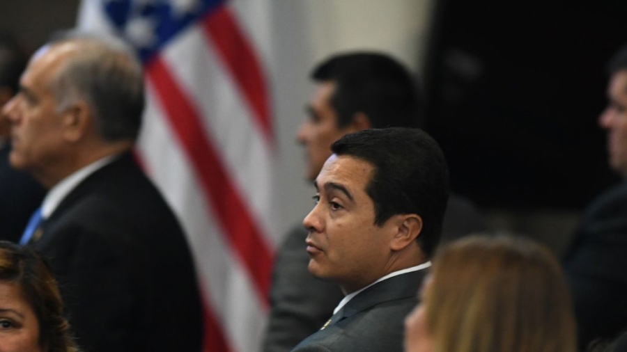 President of Honduras’ Brother Arrested, Charged With Drug Trafficking in United States