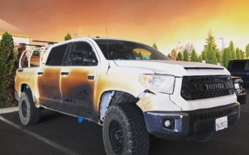 Nurse’s Truck Melts as He Heads to Rescue Patients From California Wildfires, Toyota Gifts New Truck