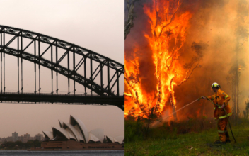 Strong Winds Cause Travel Chaos and Fan Major Bushfires in Australia