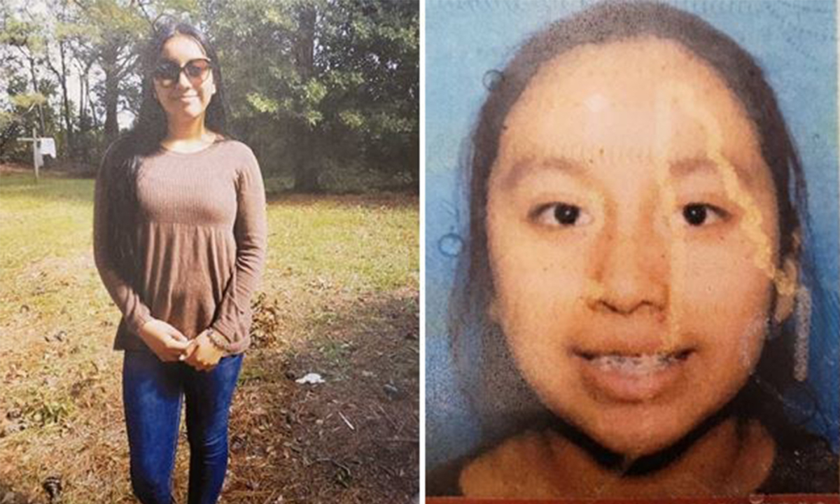 Hania Noelia Aguilar lumberton amber alert