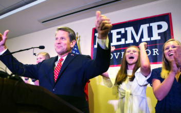 Georgia Gubernatorial Candidate Brian Kemp Resigns as He Appears to Win Race