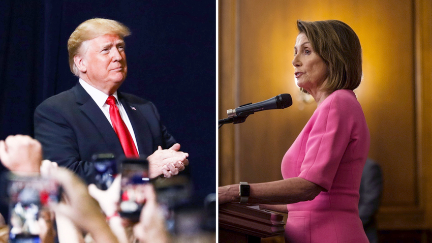 Trump Fires Back After Pelosi Rejects Border Wall Compromise Offer