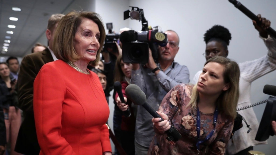 President Trump Again Expresses Support for Nancy Pelosi While Some Democrats Work to Oust Her