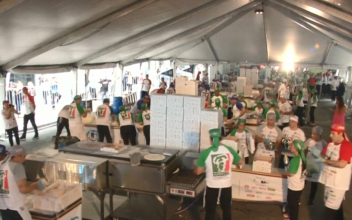 A New Guinness World Record for Most Pizzas Made