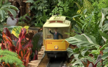 Holiday Train Show at Botanical Gardens