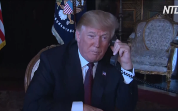 Trump Makes Thanksgiving Calls to Military Members