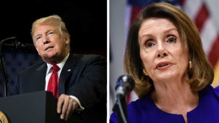 Trump Sends Letter to Pelosi Saying He’ll Deliver State of the Union, She Refuses
