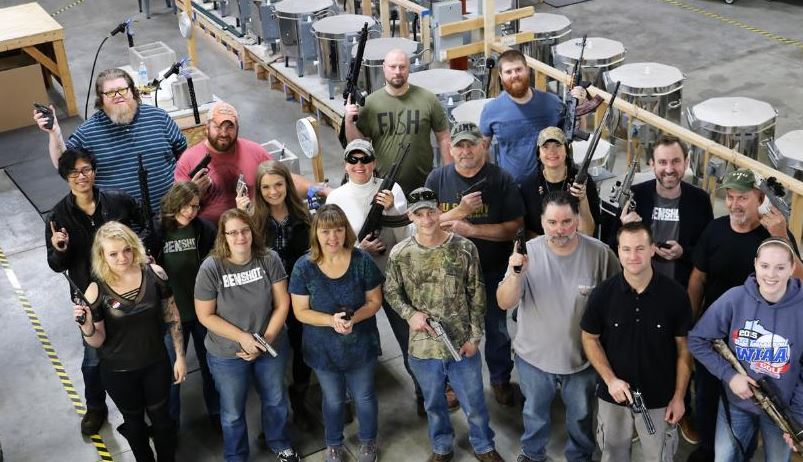 Wisconsin Company Will Give Firearms to Every Employee for Christmas