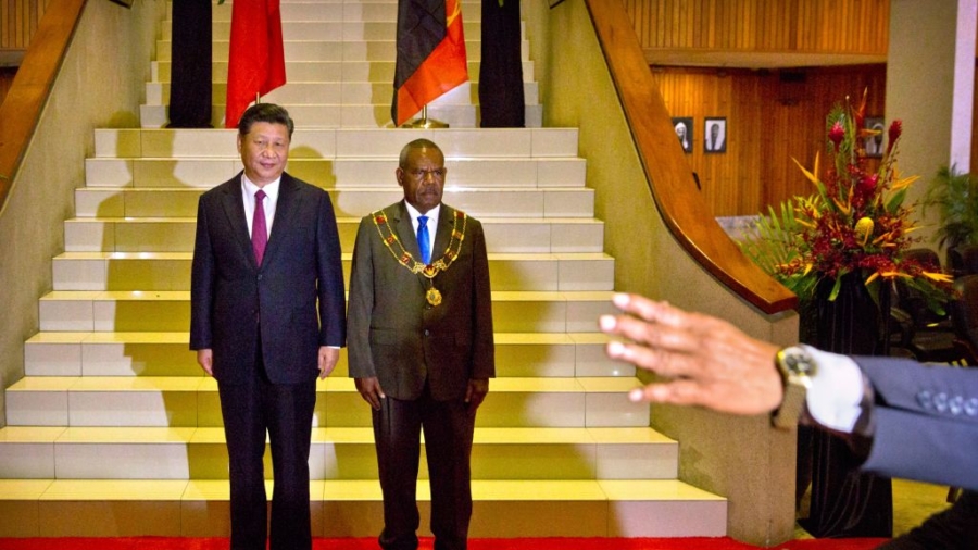 In Papua New Guinea, China Bans Media From Covering Xi Meeting With Pacific Island Leaders