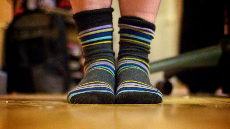 Man Hospitalized With Severe Lung Infection After Sniffing Own Socks