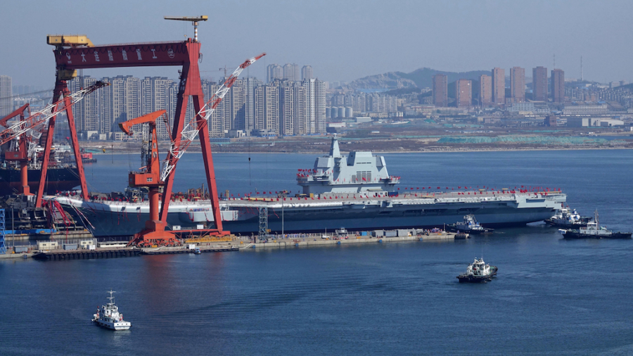 Senior Official of Chinese State-Owned Shipbuilding Company Sacked for Corruption