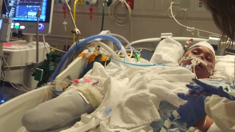 Teen Awakens From Coma in Time for Christmas