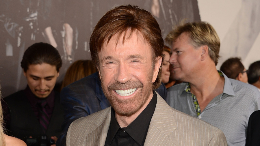 Chuck Norris Criticizes California’s ‘Lax Immigration Laws’ After Officer’s Death
