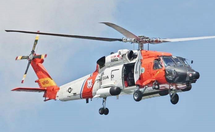 US Coast Guard Suspends Search for Pilot in Gulf of Mexico