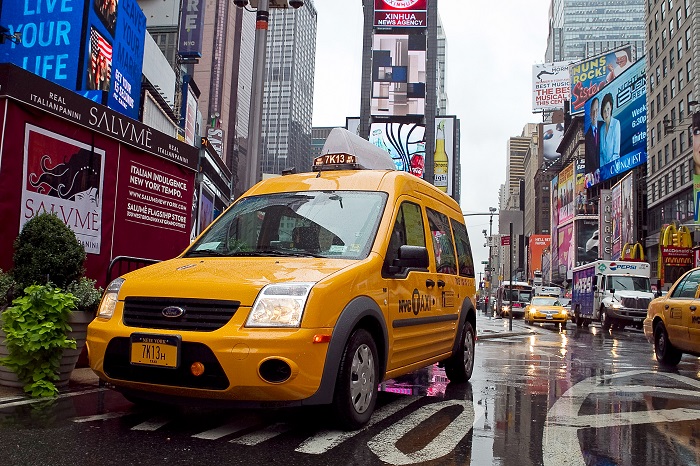 New York Taxi Drivers Protest Next Year’s Congestion Fee