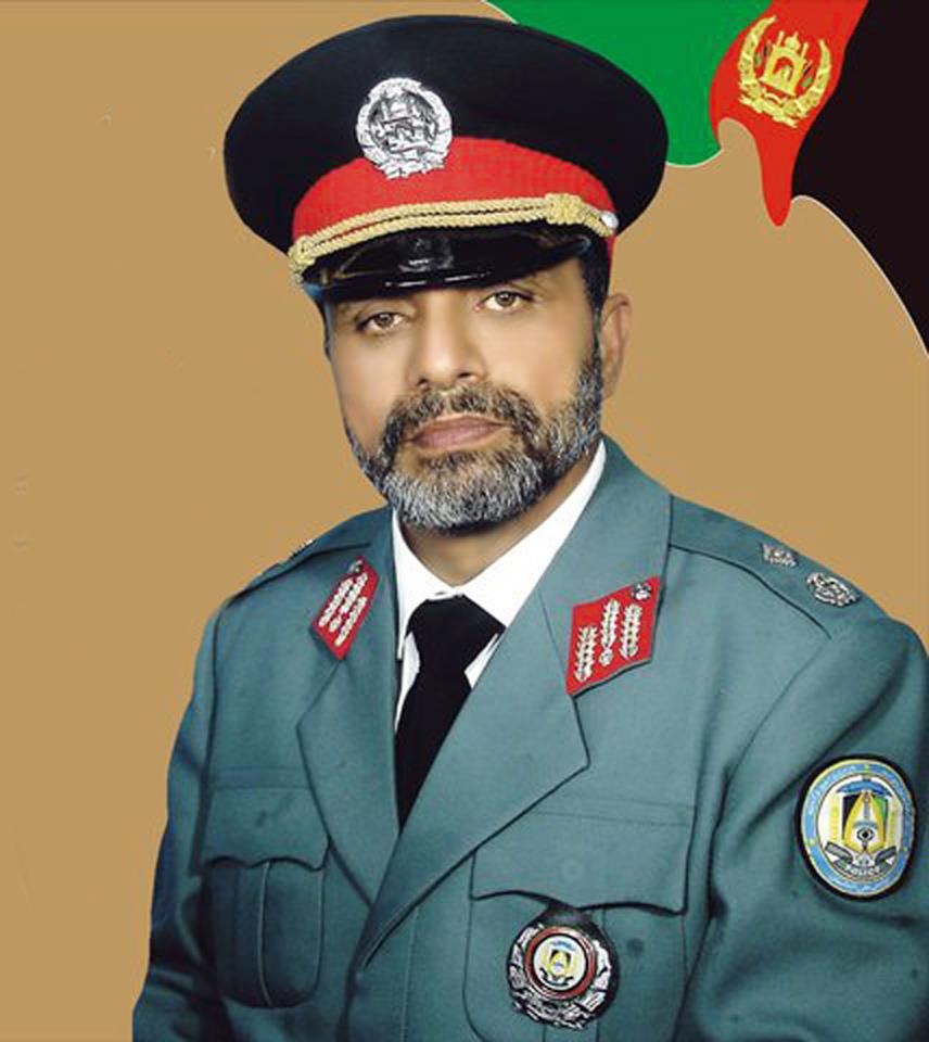Zakia Wardak’s brother, General Zalmai Wardak also wanted to run for elections but was assassinated in August by unknown men. (Courtesy of Zakia Wardak)