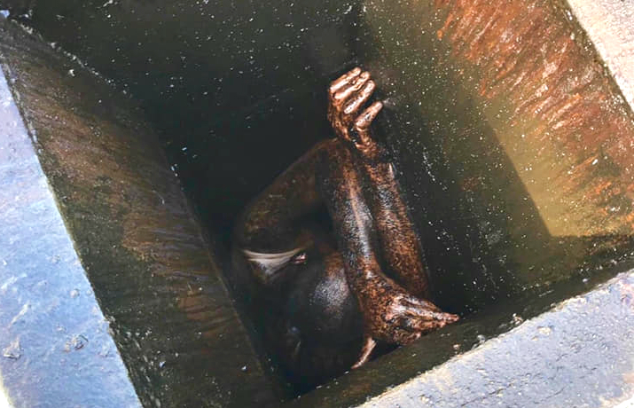 Man Stuck in Chinese Restaurant Grease Duct for 2 Days in California