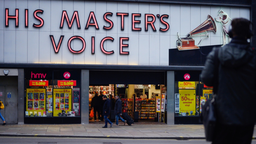 Britain’s HMV Faces the Music as Retailer Calls in Administrators