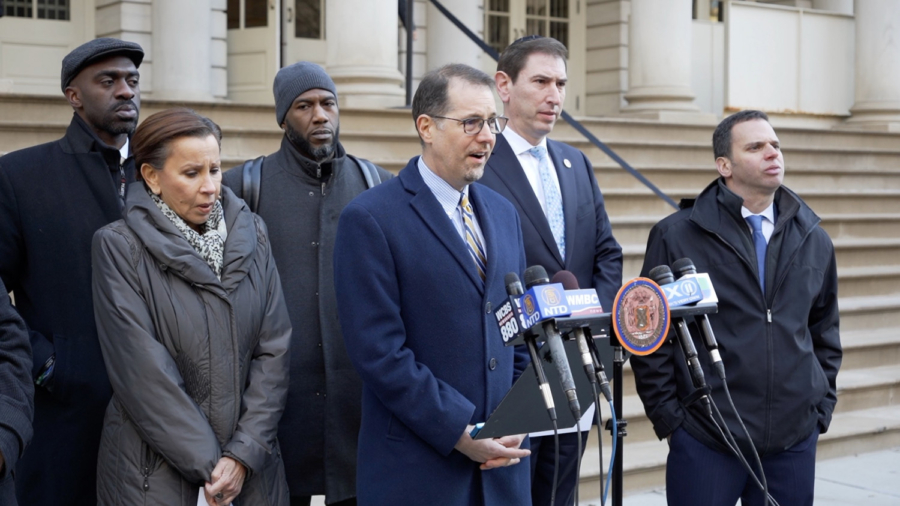 New Yorkers Rally Against the No Criminal Background Checks Bill in City Council