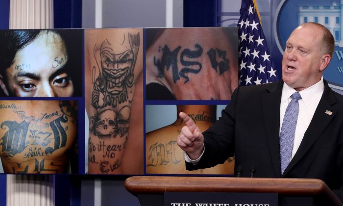 12 MS-13 Gang Members Charged With Multiple Crimes Including Conspiracy to Commit Murder