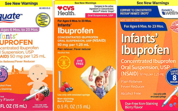 Infant Ibuprofen Recalled Nationwide