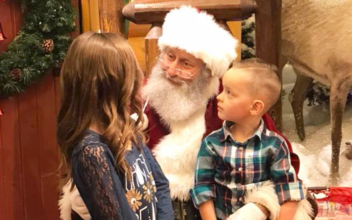 Innocent Girl Asks Santa to Heal Her Cancer-Stricken Cousin, His Response Had Dad Bawling