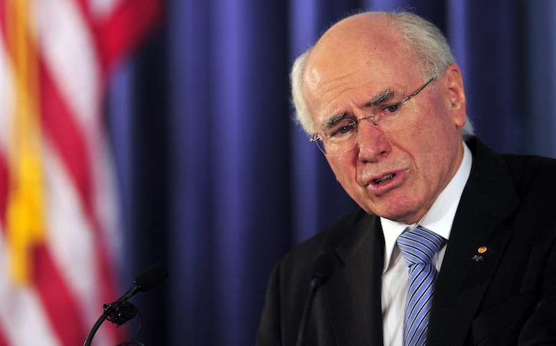 Former PM John Howard Defends Australian Media as Criticism Dished Up by Chinese State