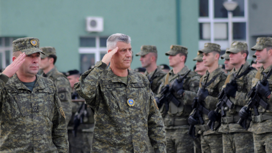 Kosovo Approves New Army Despite Serb Opposition, NATO Criticism