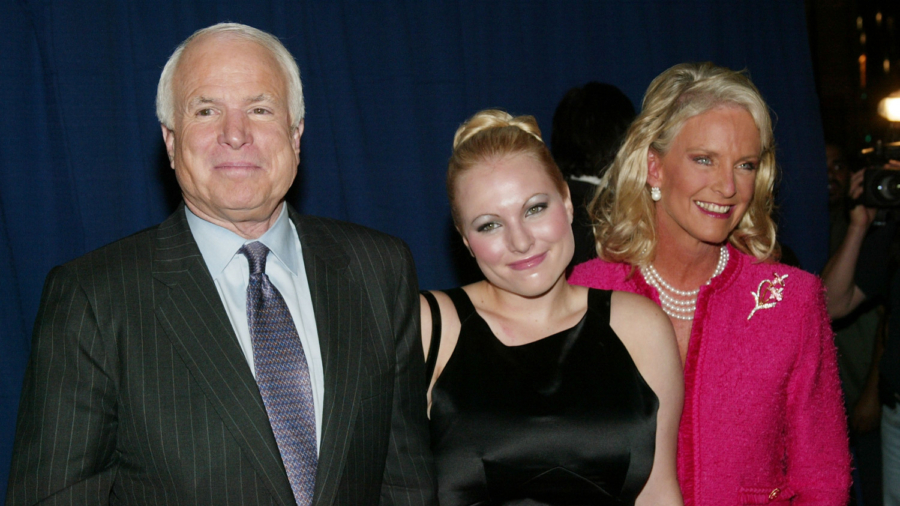 Meghan McCain Gets Emotional for First Christmas Without Her Father