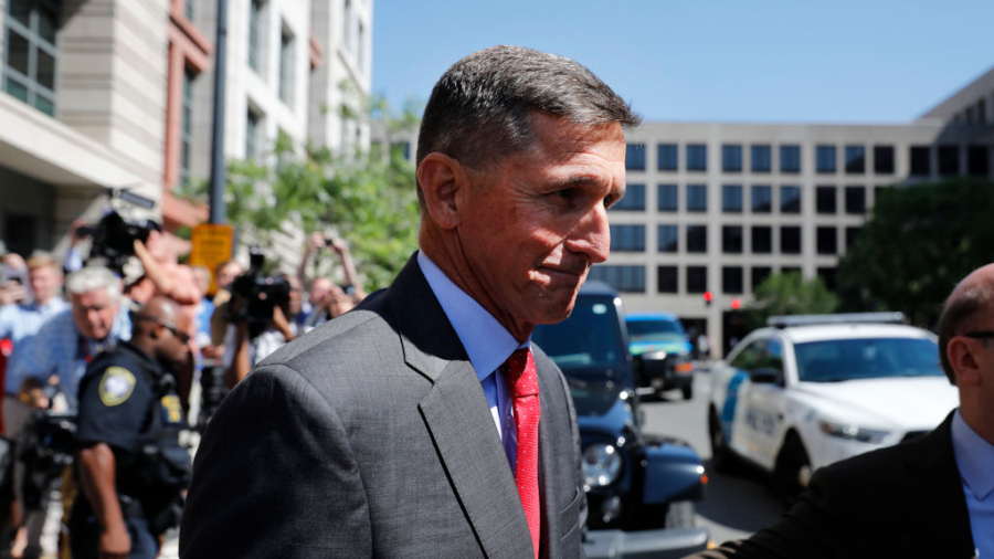 Flynn Sentencing Memo Details Unusual FBI Questioning, Asks for Probation