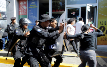 Nicaragua Police Beat Journalists as Leftist Regime Cracks Down on Free Press