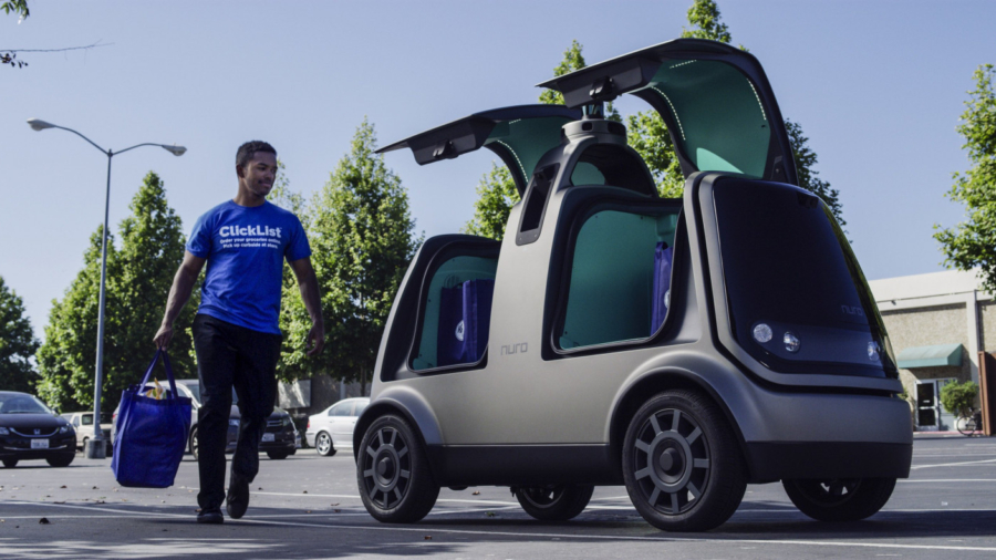Need Some Milk? Driverless Cars Start Delivering Groceries