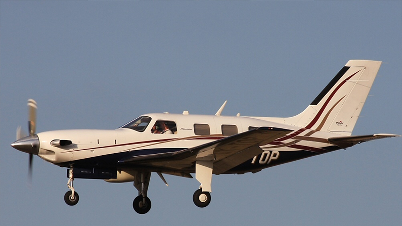 a Piper PA-46 Malibu 