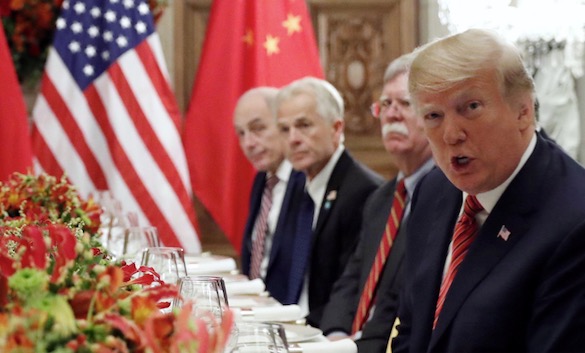 Trump Meets Chinese Leader to Discuss Trade War