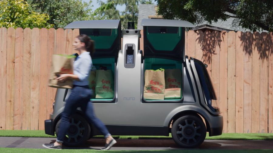 Kroger Starts Use of Unmanned Vehicles for Delivery in Arizona